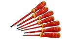 Bahco BAHCOFIT Insulated Screwdriver Set, 7 Piece SL/PH