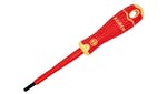 Image of Bahco BAHCOFIT Insulated Screwdriver Slotted Tip