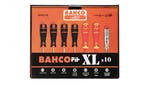 Bahco BahcoFit XL Screwdriver Set, 10 Piece SL/PH/PZ/TX