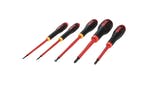 Bahco BE-9881S Insulated ERGO™ Screwdriver Set, 5 Piece SL/PH