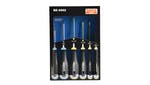 Bahco BE-9882 ERGO™ Screwdriver Set, 6 Piece SL/PZ