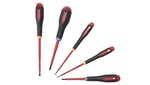 Image of Bahco BE-9882S Insulated ERGO™ Screwdriver Set, 5 Piece SL/PH