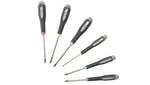 Image of Bahco BE-9886 ERGO™ Screwdriver Set, 6 Piece SL/PH/PZ