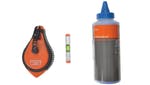 Bahco Blue Chalk, Chalk Line & Line Level Set