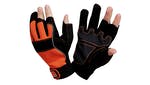 Bahco Carpenter's Fingerless Gloves