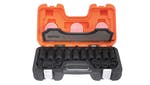 Image of Bahco D-DD/S20 Mixed Impact Socket Set of 20 Metric 1/2in