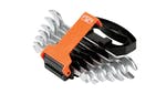 Image of Bahco Double Open Ended Spanner Set of 6 S10/SH6 Metric 8 to19mm