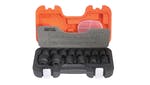 Image of Bahco D/S14 Impact Socket 14 Piece Set 1/2in Square Drive