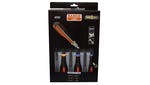 Bahco ERGO™ Through Blade Screwdriver Set, 6 Piece SL/PZ