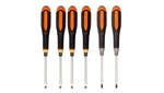 Image of Bahco ERGO™ Through Blade Screwdriver Set, 6 Piece SL/PZ