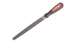 Bahco Flat Second Cut File, Handled