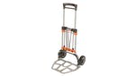 Bahco Folding Transport Trolley with Aluminium Tray 120kg Capacity