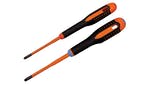 Bahco Insulated ERGO™ SLIM Combi Screwdriver Twin Pack