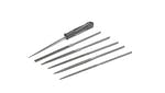 Bahco Needle File Set of 6 Cut 2 Smooth 2-470-16-2-0 160mm (6.2in)