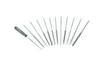 Image of Bahco Needle Set of 12 Cut 2 Smooth 2-472-16-2-0 160mm (6.2in)