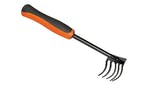 Bahco P266 Small Hand Garden Rake