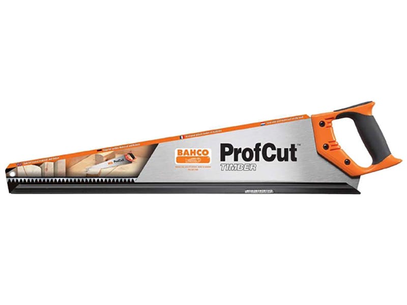 image of Bahco PC-24-TIM Timber ProfCut Handsaw 600mm (24in) 3.5 TPI