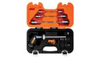 Bahco Pistol Grip Ratcheting Screwdriver Set, 25 Piece