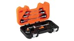 Image of Bahco Pistol Grip Ratcheting Screwdriver Set, 25 Piece