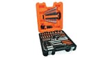 Image of Bahco S103 Socket & Spanner Set of 103 Metric 1/4in &1/2in Dynamic Drive