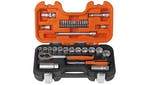 Bahco S330 Socket Set of 34 Metric 3/8in Drive + 1/4in Accessories