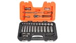 Bahco S330L Socket Set of 53 Metric 3/8in Deep Drive + 1/4in Accessories