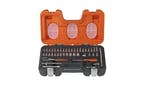 Bahco S460 Socket Set of 46 Metric 1/4in Drive