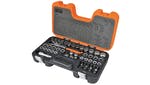 Bahco S530T Pass-Through Socket Set of 53 Metric 1/2in Drive