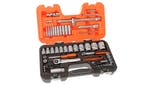 Image of Bahco S560 Socket Set of 56 Metric 1/4 & 1/2in Drive