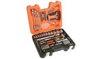 Bahco S910 Socket & Spanner Set of 92 Metric & AF 1/4 & 1/2in Drive