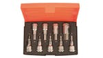 Image of Bahco S9HEX 1/2in Drive Socket Set of 9 Metric