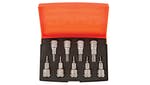 Bahco S9TORX 1/2in Drive Socket Set of 9 Metric