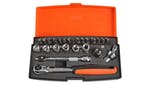 Bahco SL24 Socket Set of 24 Metric 1/4in Drive