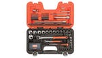 Image of Bahco SL79 Slim Socket Set of 79 Metric 1/4in & 1/2in Drive