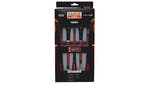 Bahco SLIM ERGO™ Insulated Screwdriver SL/PZ Set 5 Piece