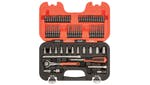 Bahco SW65 Swivel Socket Set of 65 Metric 1/4in Drive