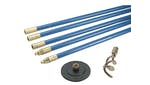 Bailey 1323 Lockfast 3/4in Drain Rod Set 2 Tools