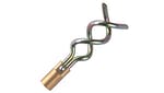 Bailey 1779 Lockfast Double Worm Screw 2in