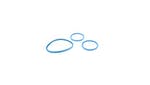 Image of BAXI 244758 KIT FLUE ELBOW SEALING RING