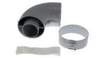 Image of BAXI 247725 FLUE BEND KIT 90 DEG