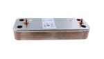 Image of BAXI 248047 COMBI HEAT EXCHANGER (12 PLATE DHW)