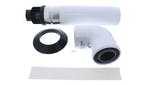 Image of BAXI 5118069 STD-TELE HE FLUE KIT + ELBOW