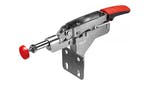 Image of Bessey STC Self-Adjusting Angled Base Push Pull Toggle Clamp 25mm