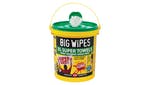 Image of Big Wipes XL Super Towels Cleaning Wipes (Tub 150)