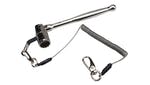 Image of BiMetal BiHex Scaffold Spanner 7/16W With Poker Handle & Lanyard