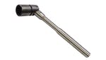 Image of BiMetal Scaffold Spanner 7/16W 18/14mm Stepped Handle All Titanium
