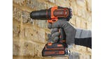 Black & Decker BCD700S1K 2 Gear Combi Drill 18V 1 x 1.5Ah Li-ion