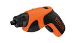 Black & Decker CS3651LC Screwdriver 3.6V 1 x 1.5Ah Li-ion