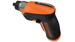 Black & Decker CS3652LC Cordless Screwdriver & Right Angle Attachment 3.6V Li-ion