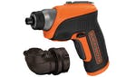 Black & Decker CS3652LC Cordless Screwdriver & Right Angle Attachment 3.6V Li-ion